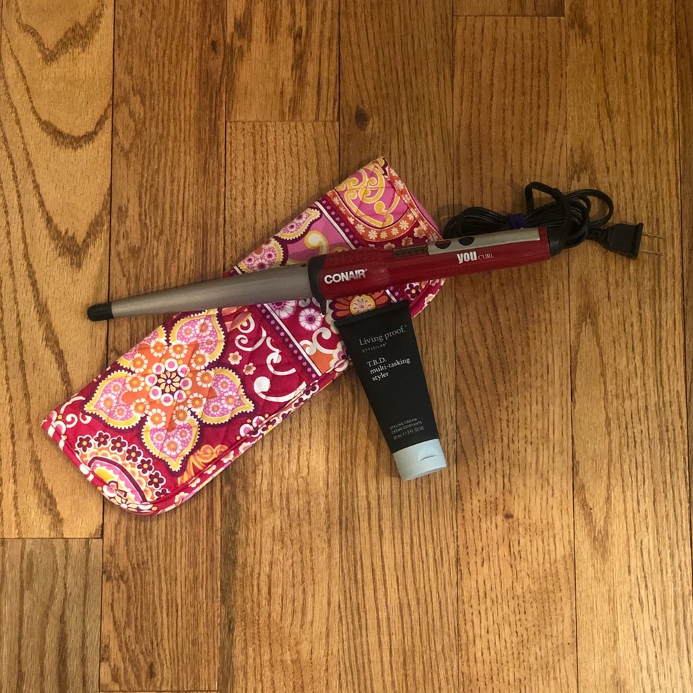 Vera Bradley Hair Tool Case